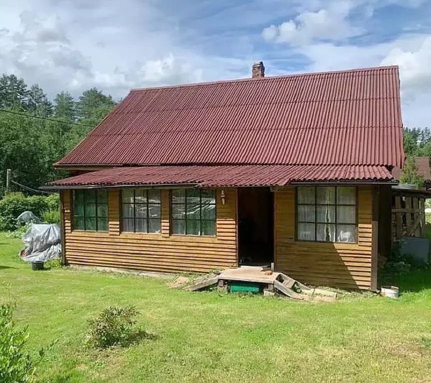 Дом в Ленинградская область, Волховский район, Колчановское с/пос, д. ... - Фото 1