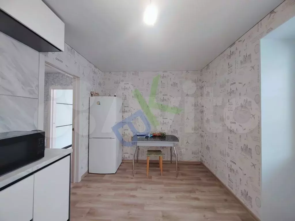 1-к. квартира, 39,1 м, 4/5 эт. - Фото 1