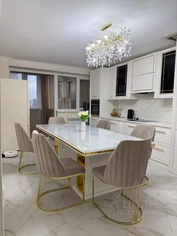 3-к кв. Чеченская республика, Грозный ул. Санкт-Петербургская, 42А ... - Фото 1