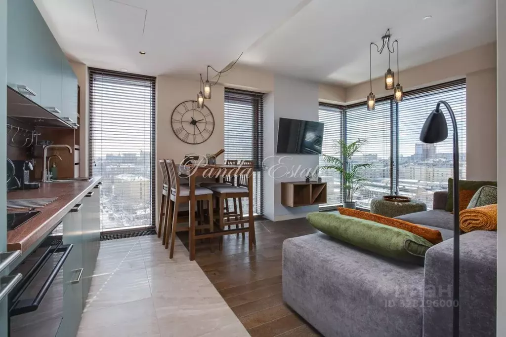 1-к кв. Москва Бумажный проезд, 4 (50.0 м) - Фото 2