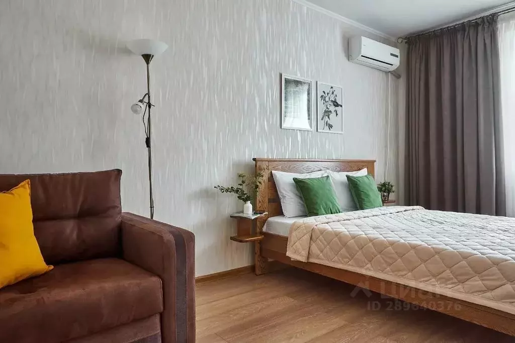 1-к кв. Краснодарский край, Краснодар ул. Академика Лукьяненко, 12/1 ... - Фото 1