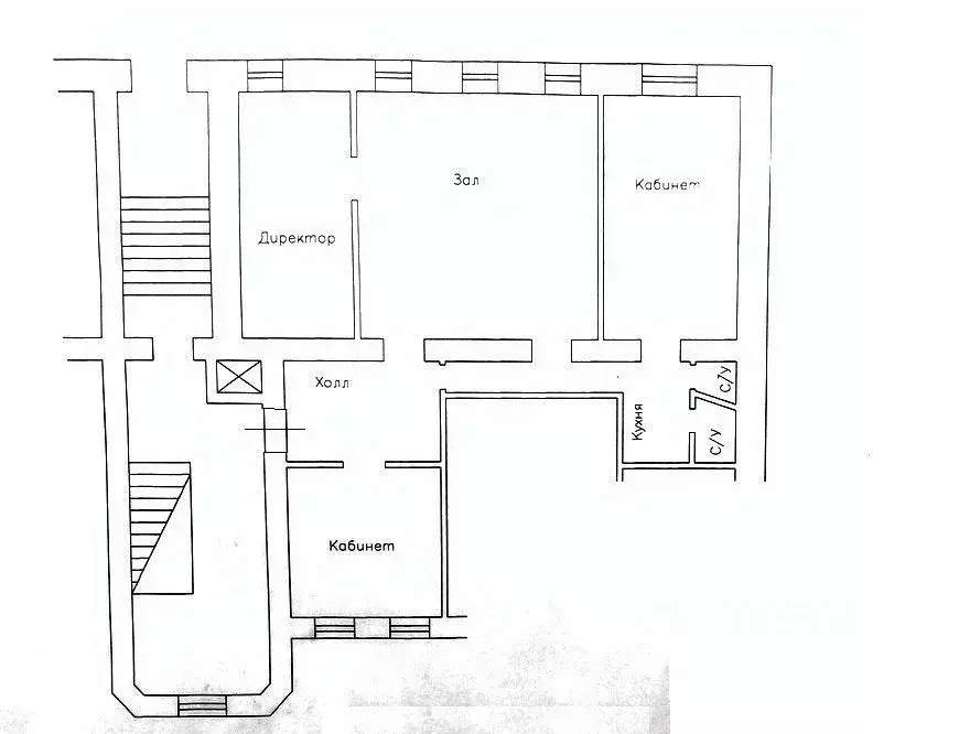 Офис в Санкт-Петербург 2-я Советская ул., 12 (140 м) - Фото 2