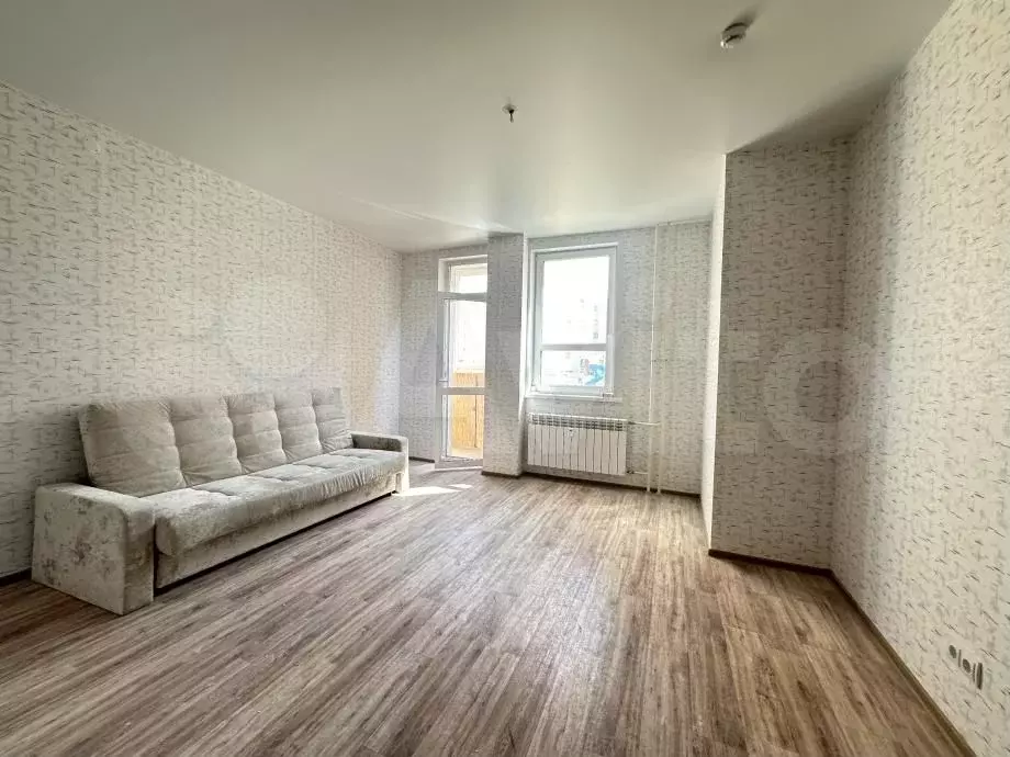 1-к. квартира, 47,8 м, 1/3 эт. - Фото 0