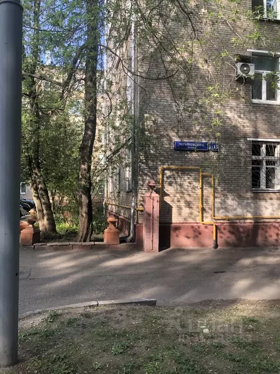 3-к кв. Москва ул. Черняховского, 13 (68.5 м) - Фото 0