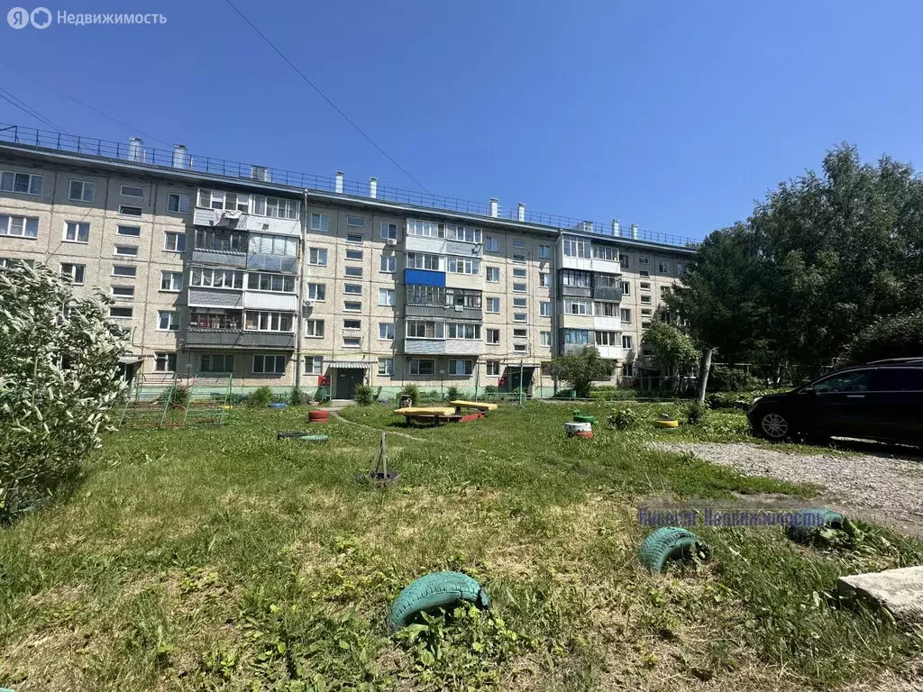 2-комнатная квартира: Алтайский край, городской округ Барнаул, рабочий ... - Фото 0
