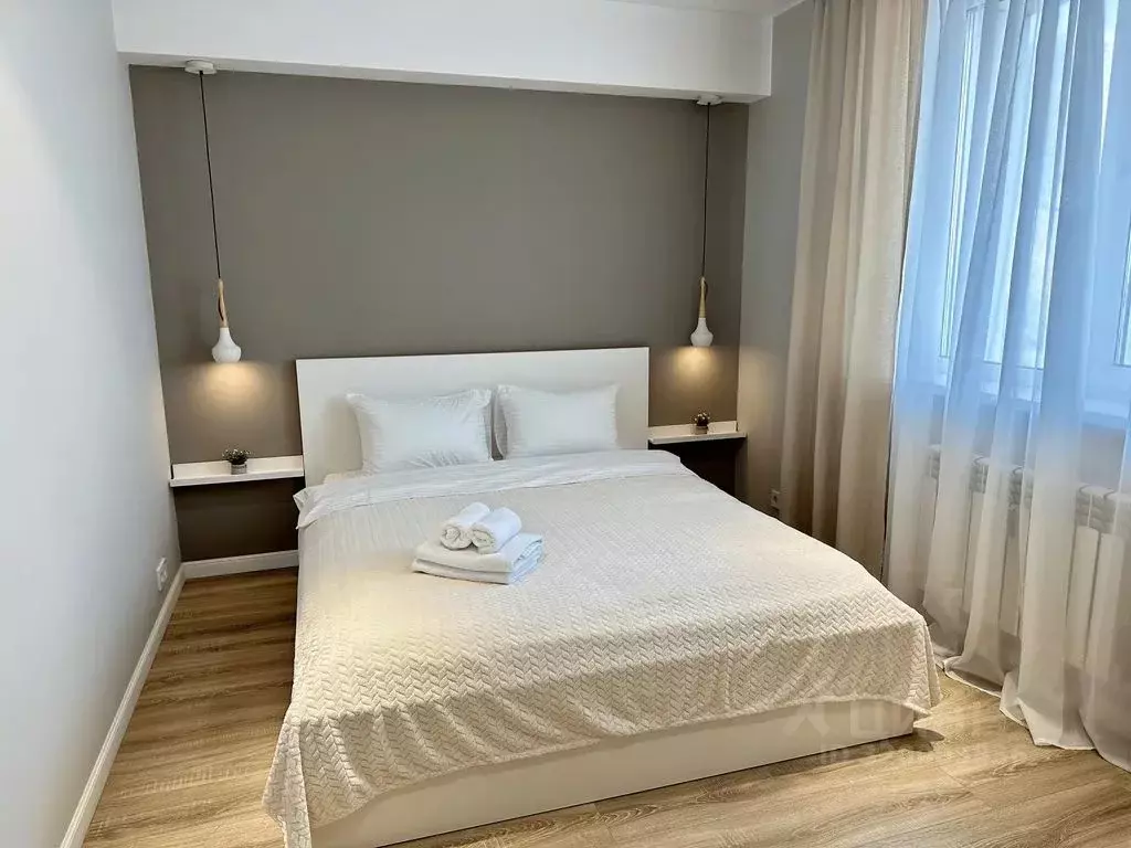 2-к кв. Приморский край, Владивосток ул. Басаргина, 42В (40.0 м) - Фото 0