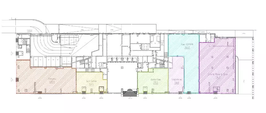 Офис в Москва просп. Вернадского, 41 (159 м) - Фото 2