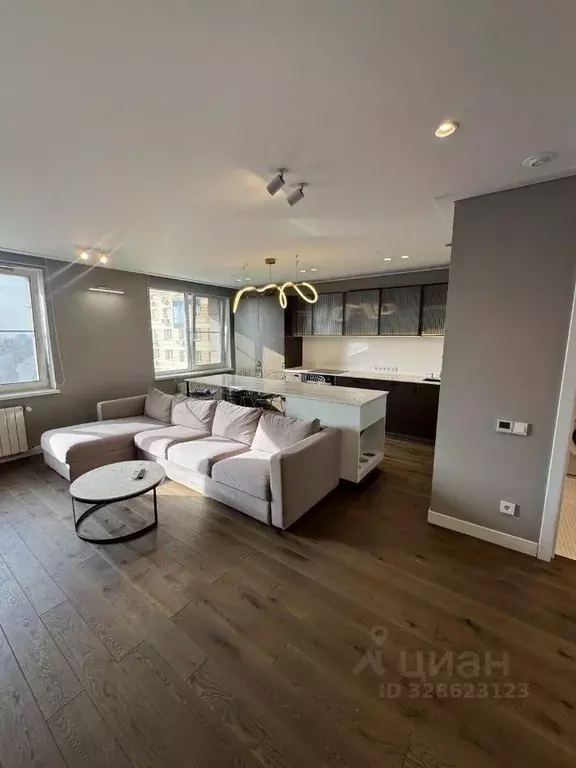 3-к кв. Москва Хорошевское ш., 16к2 (85.0 м) - Фото 1