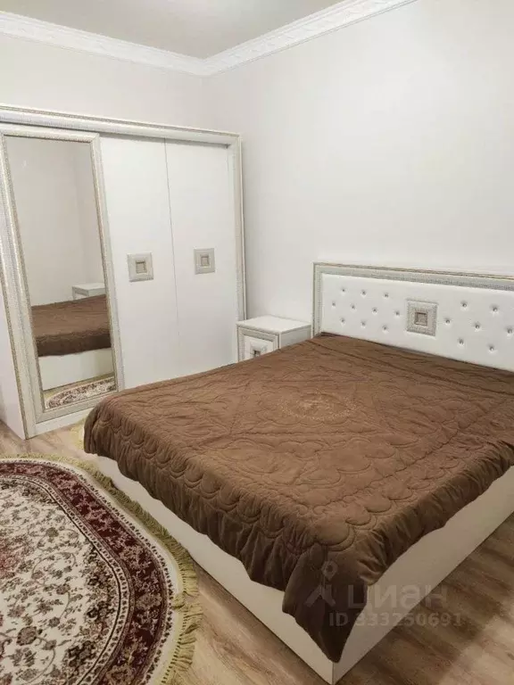 2-к кв. Чеченская республика, Грозный ул. Х.У. Орзамиева, 45 (75.0 м) - Фото 1
