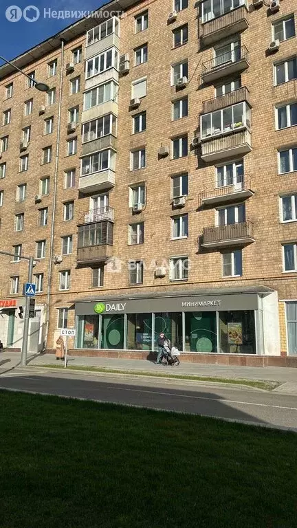 2-комнатная квартира: Москва, Ленинский проспект, 77к1 (56.6 м) - Фото 2