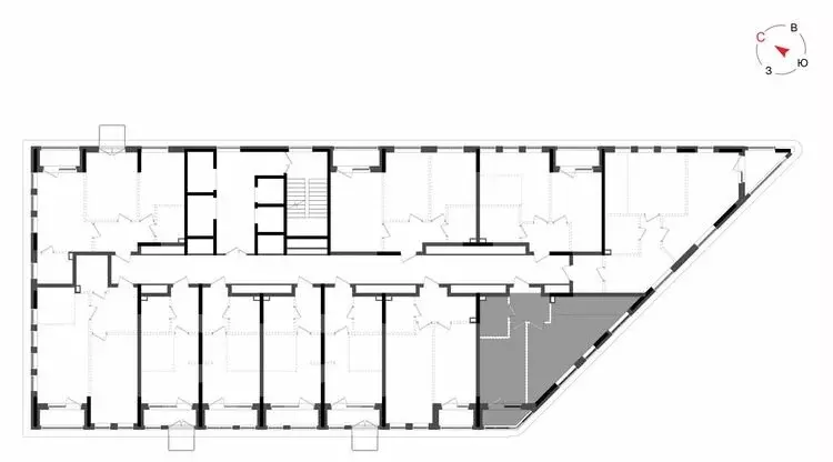 2-комнатная квартира: Казань, улица Аделя Кутуя, 181 (49.16 м) - Фото 1