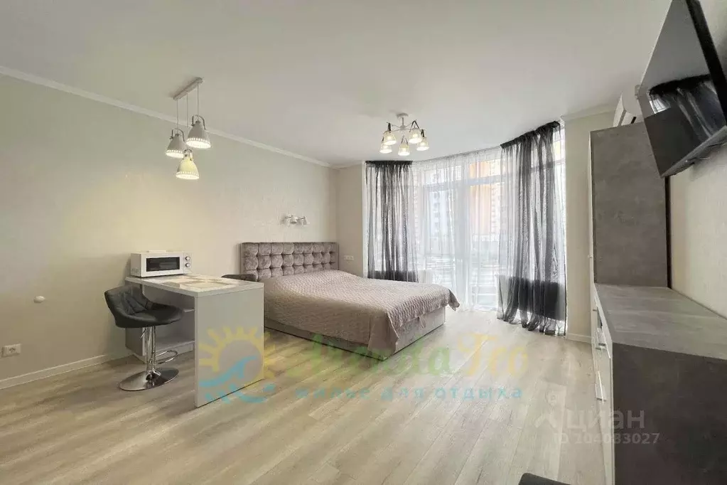 Студия Крым, Феодосия ш. Симферопольское, 11к1 (27.0 м) - Фото 1