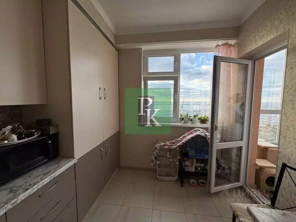 1-к кв. Севастополь ул. Павла Корчагина, 19Бк2 (38.6 м) - Фото 2