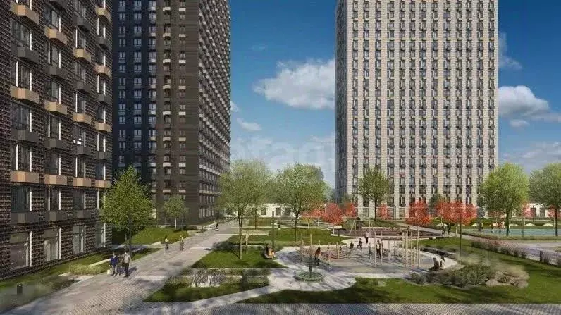Студия Московская область, Котельники Парковый мкр, 1к20 (19.4 м) - Фото 1