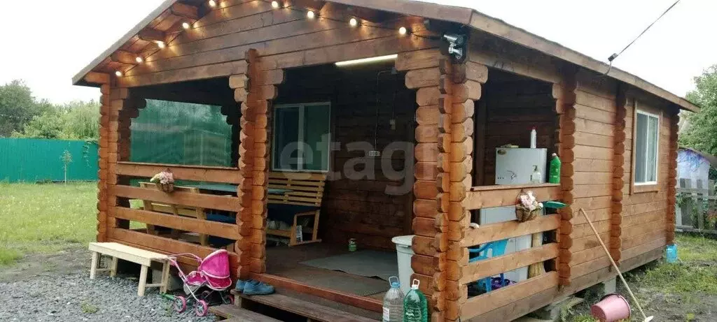 Дом в Ульяновск, СНТ Яблонька (30 м) - Фото 2