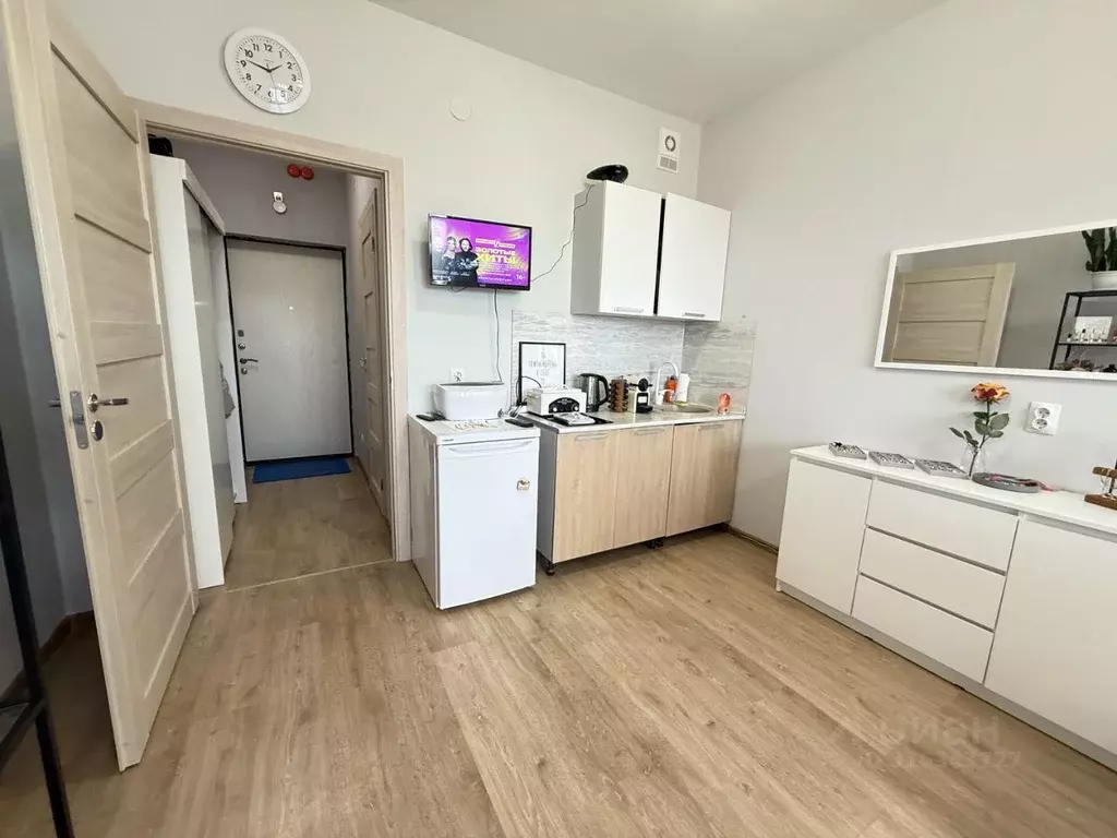 Студия Санкт-Петербург Кондратьевский просп., 68к4 (24.5 м) - Фото 1
