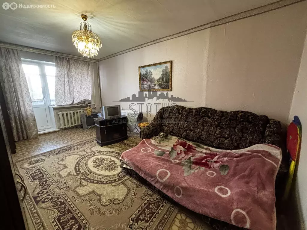 2-комнатная квартира: Ртищево, улица Зои Космодемьянской, 5 (46.7 м) - Фото 1