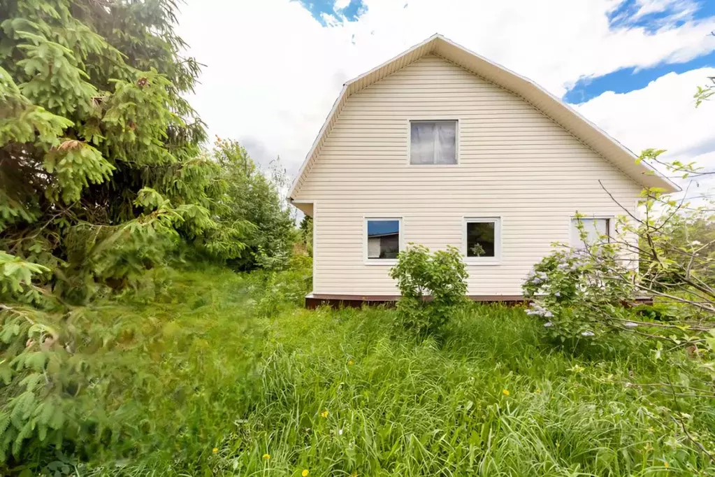 Дом в Карелия, Прионежский район, Деревянское с/пос, д. Ужесельга ул. ... - Фото 1