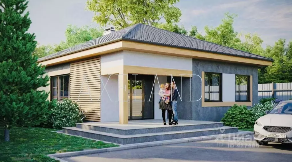 Дом в Московская область, Одинцовский городской округ, д. Сивково ул. ... - Фото 1