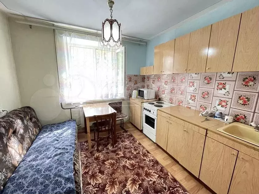 1-к. квартира, 34 м, 1/9 эт. - Фото 0