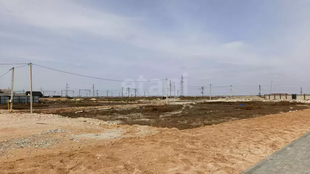 Участок в Крым, Сакский район, Лесновское с/пос, с. Прибрежное ул. ... - Фото 2