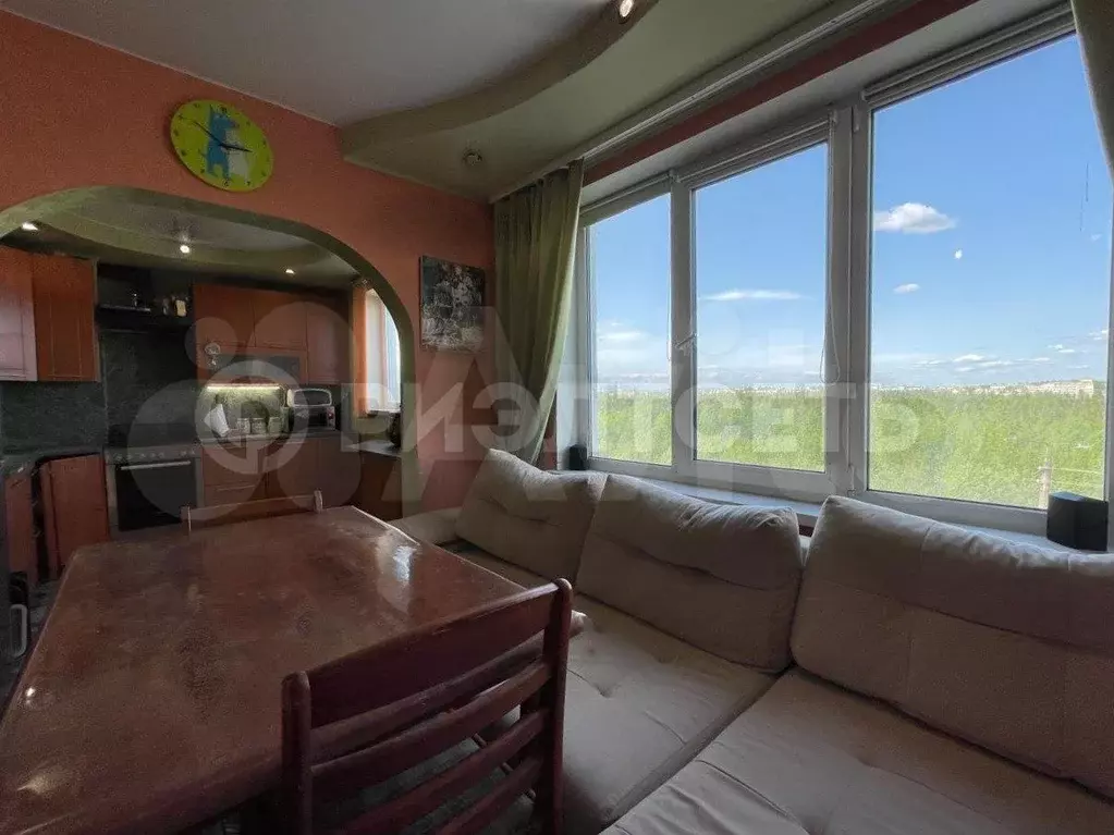 3-к. квартира, 74 м, 4/9 эт. - Фото 1