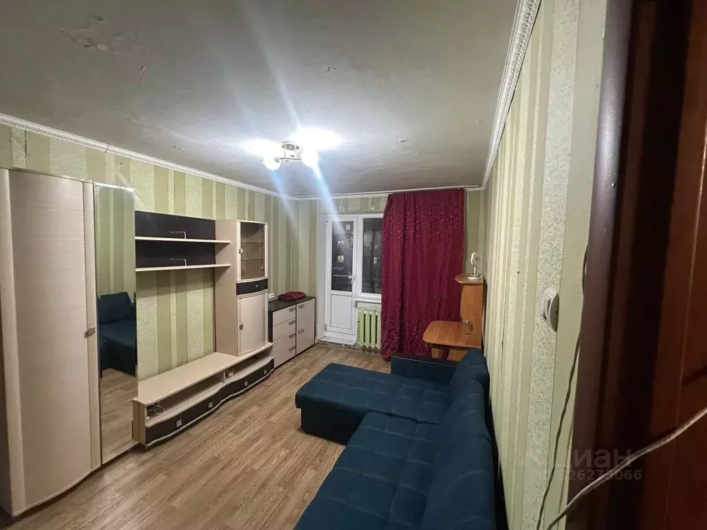 1-к кв. Саратовская область, Энгельс просп. Строителей, 17 (33.8 м) - Фото 1