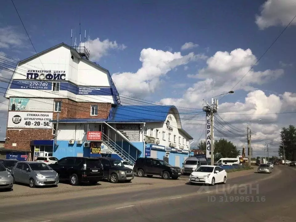 Помещение свободного назначения в Иркутская область, Иркутск ул. ... - Фото 1