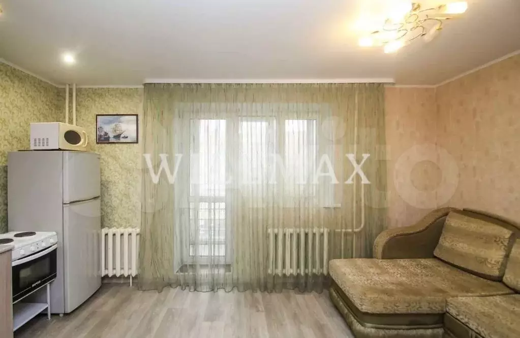 Квартира-студия, 28,1 м, 9/16 эт. - Фото 1
