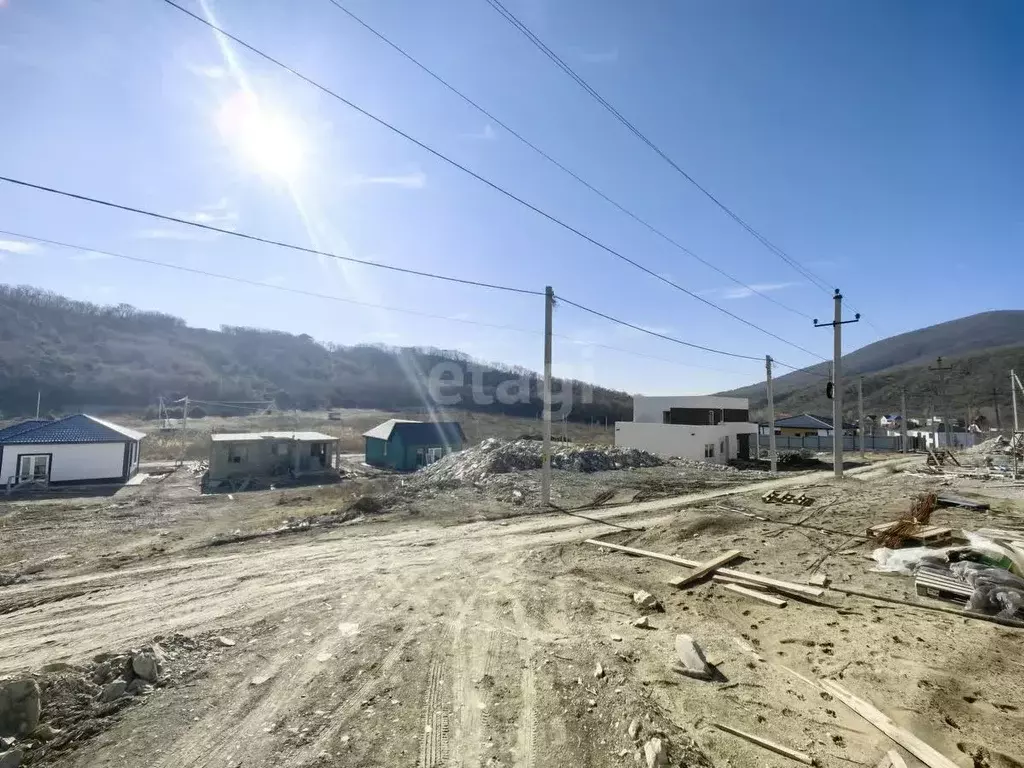 Участок в Краснодарский край, Новороссийск городской округ, с. Мысхако ... - Фото 0