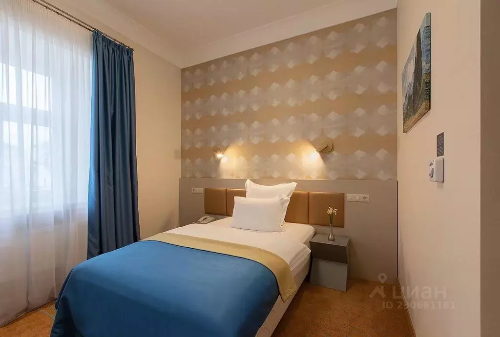 Комната Псковская область, Псков Музейный пер., 5 (15.0 м) - Фото 1