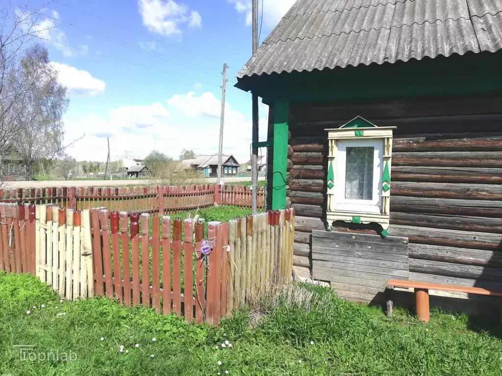 Дом в Ярославская область, Борисоглебский район, Высоковское с/пос, с. ... - Фото 2