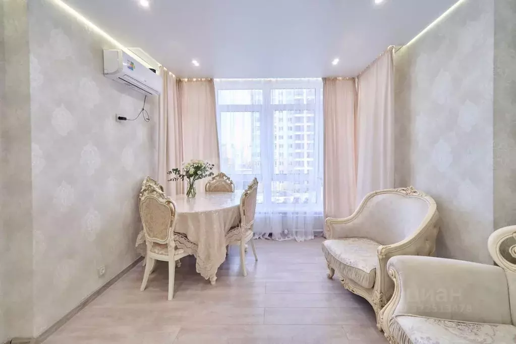 4-к кв. Кемеровская область, Кемерово ул. Мичурина, 58к1 (80.6 м) - Фото 1