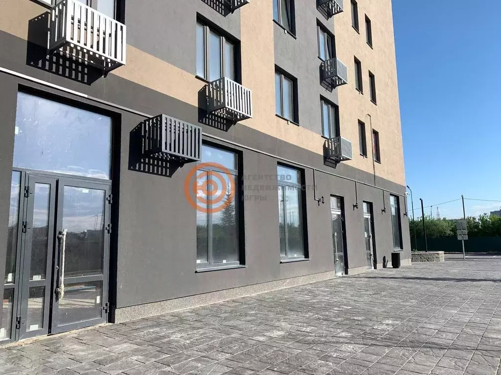 Помещение свободного назначения в Тюменская область, Тюмень ул. ... - Фото 1