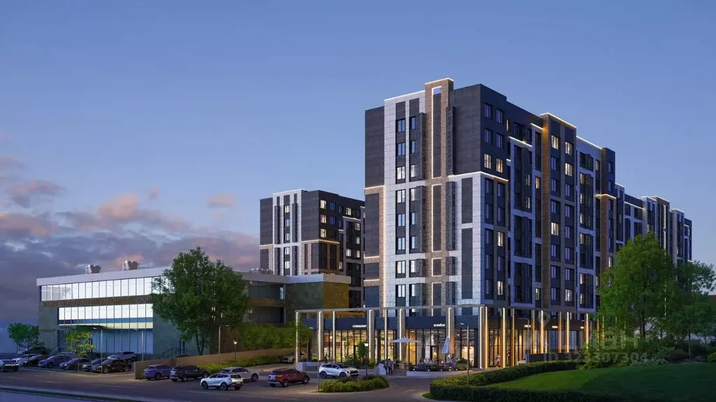 1-к кв. Ставропольский край, Пятигорск ул. Ермолова, 28А (36.48 м) - Фото 2