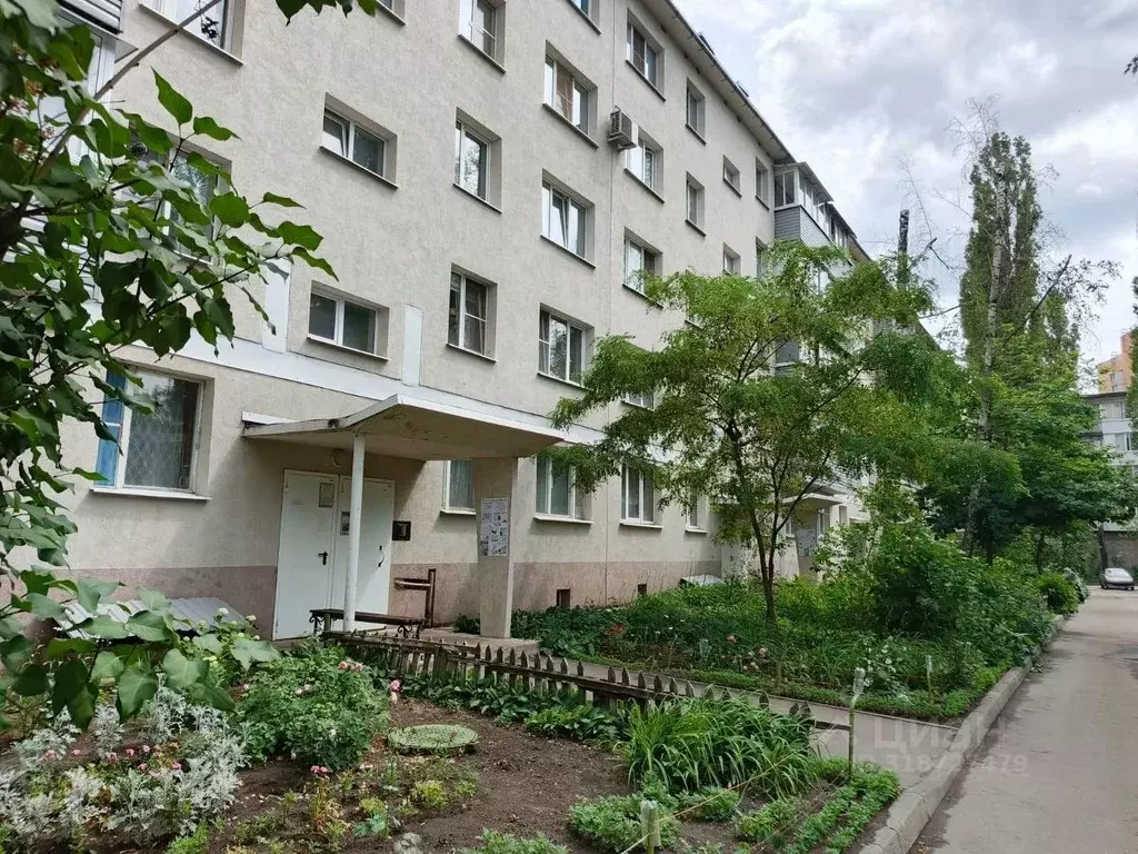 3-к кв. Воронежская область, Воронеж ул. Молодогвардейцев, 22 (60.7 м) - Фото 0