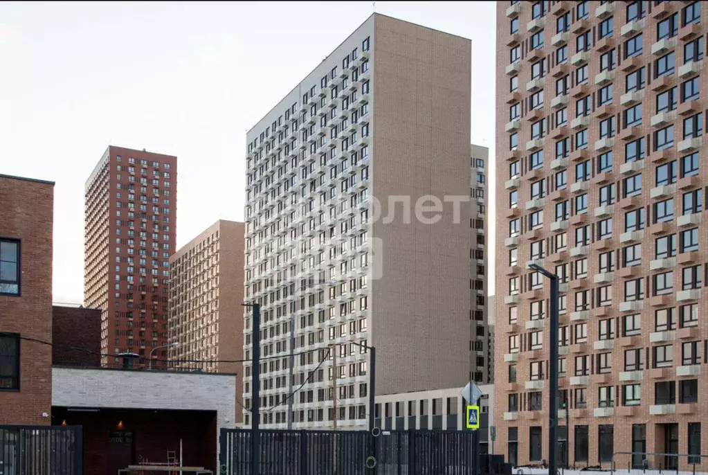 Студия Москва Митинский Лес жилой комплекс, 2.3 (20.0 м) - Фото 1