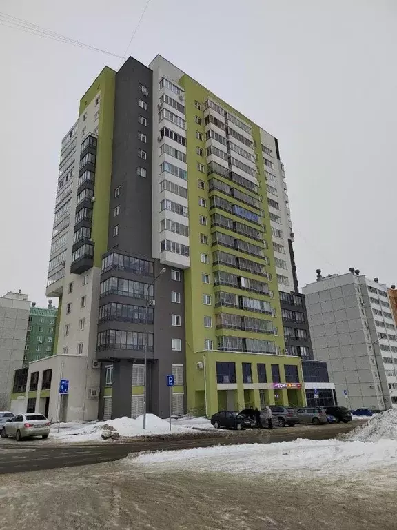 1-к кв. Челябинская область, Челябинск ул. Академика Сахарова, 26 ... - Фото 1