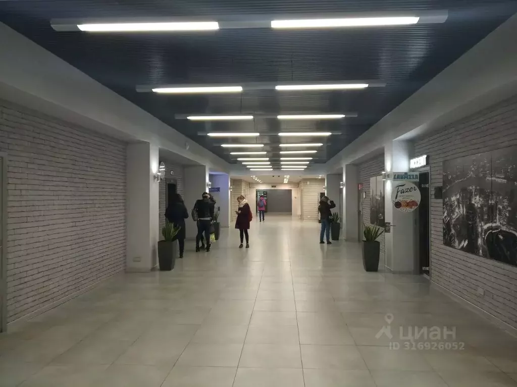 Помещение свободного назначения в Москва Смольная ул., 24А (265 м) - Фото 1