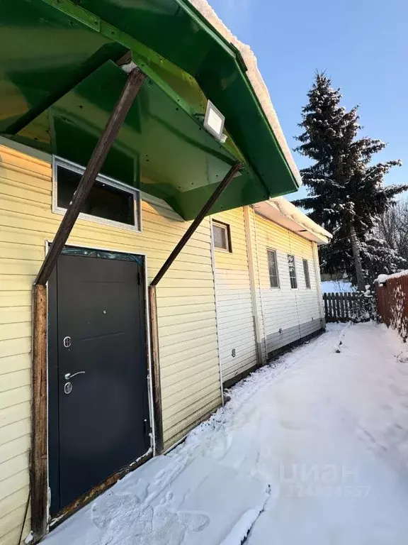 Дом в Пермский край, Пермский район, пос. Юго-Камский ул. Западная, 19 ... - Фото 2