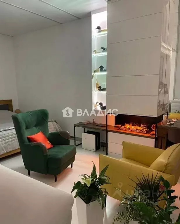 Студия Москва ул. Архитектора Щусева, 2к2 (55.0 м) - Фото 2