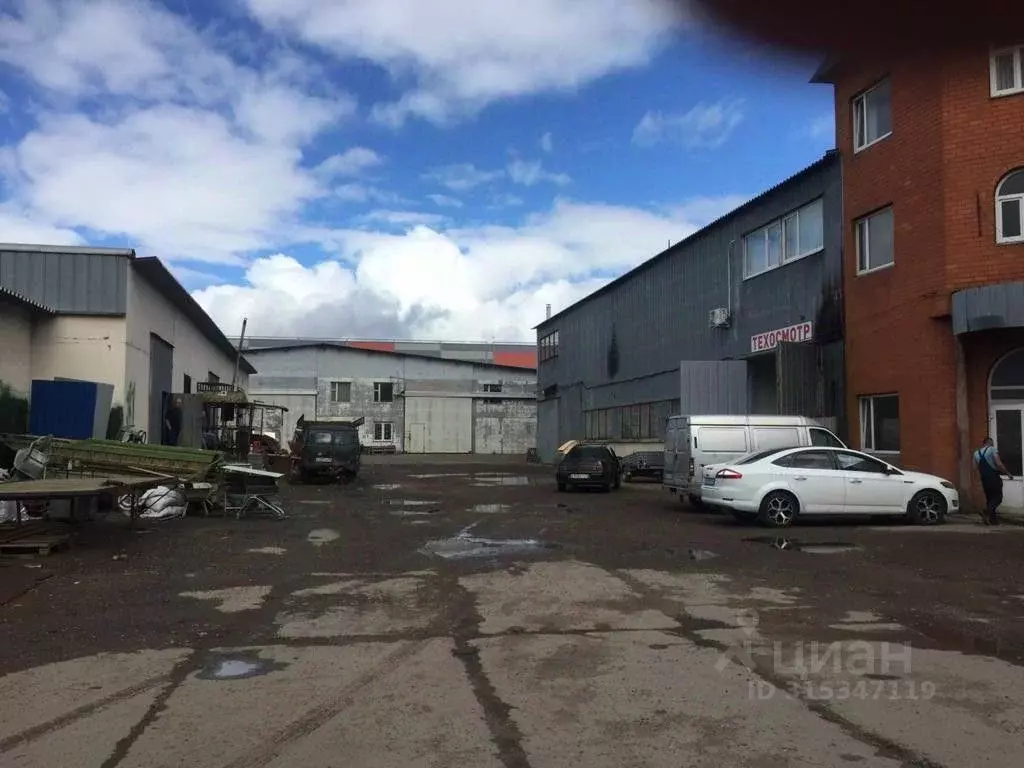 Склад в Московская область, Химки городской округ, д. Черная Грязь 2Б ... - Фото 1