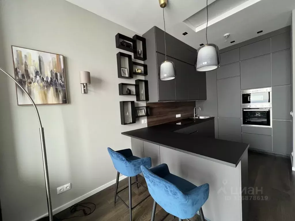 2-к кв. Москва 1-й Красногвардейский проезд, 21с2 (60.0 м) - Фото 2