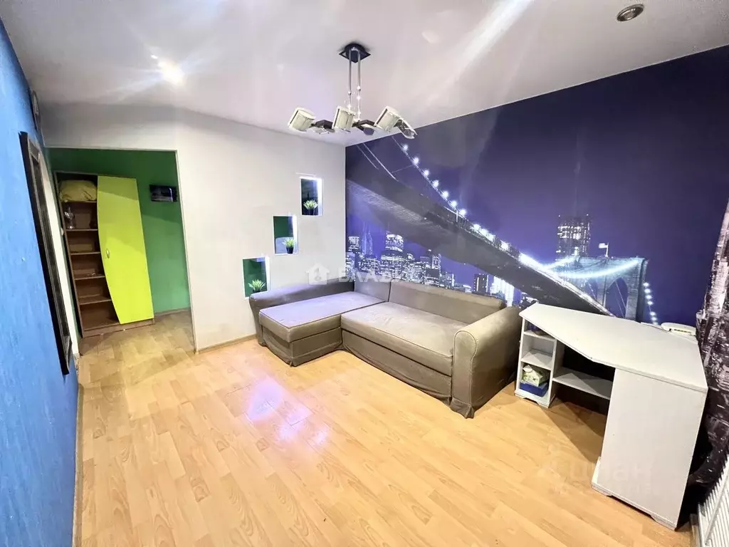 1-к кв. Нижегородская область, Нижний Новгород Народная ул., 26 (33.4 ... - Фото 2