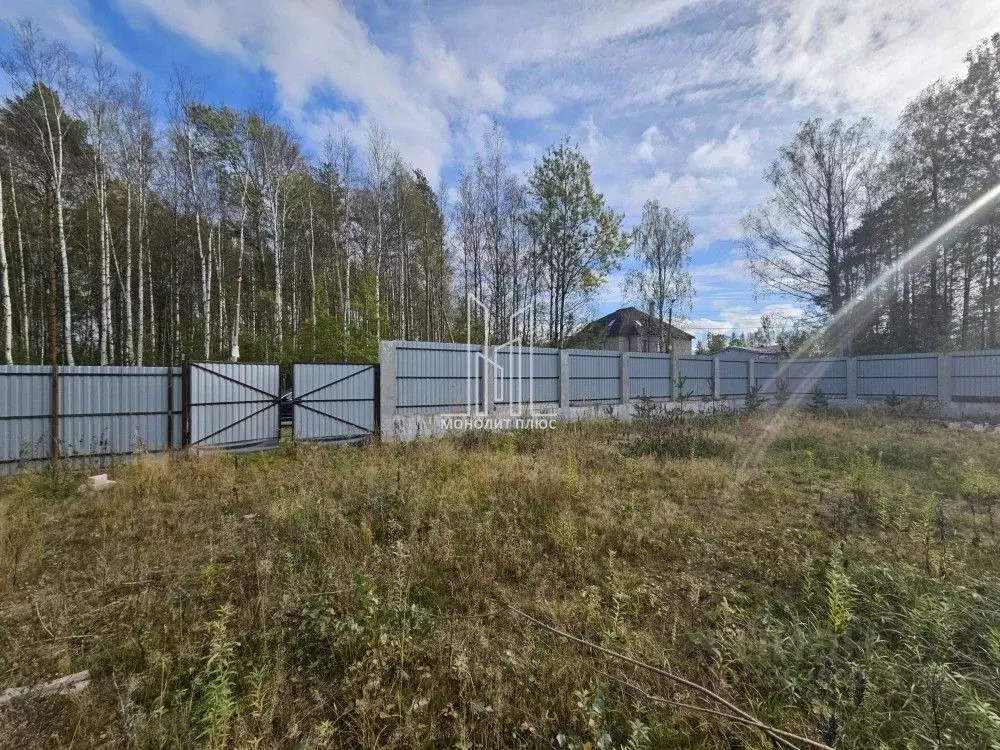 Участок в Санкт-Петербург пос. Белоостров, Вокзальная ул. (12.0 сот.) - Фото 1