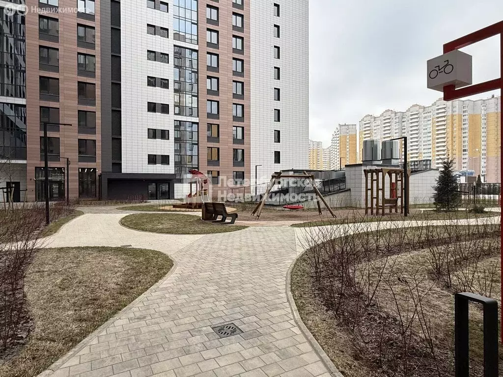 Квартира-студия: Санкт-Петербург, Парашютная улица, 71к2 (24.88 м) - Фото 2