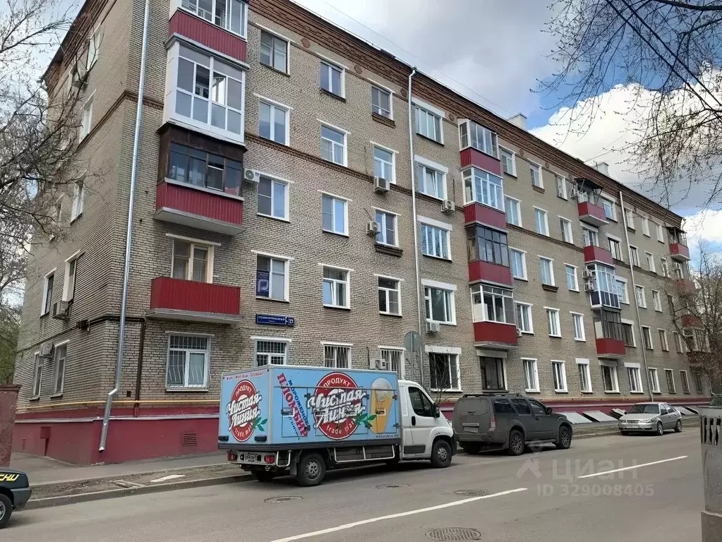 3-к кв. Москва Средняя Первомайская ул., 27 (72.5 м) - Фото 2
