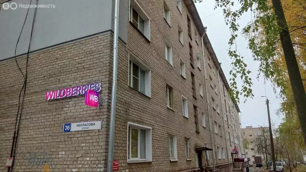 Квартира-студия: Киров, улица Некрасова, 36 (18.1 м) - Фото 1