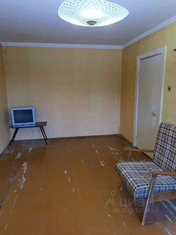 1-к кв. Псковская область, Псков Петровская ул., 31 (33.0 м) - Фото 1