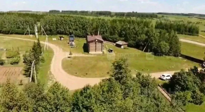 Участок в Татарстан, Арский район, Янга-Салское с/пос, д. Каенсар  ... - Фото 2
